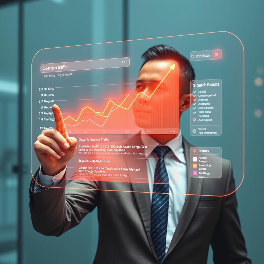 SEO pour site vitrine