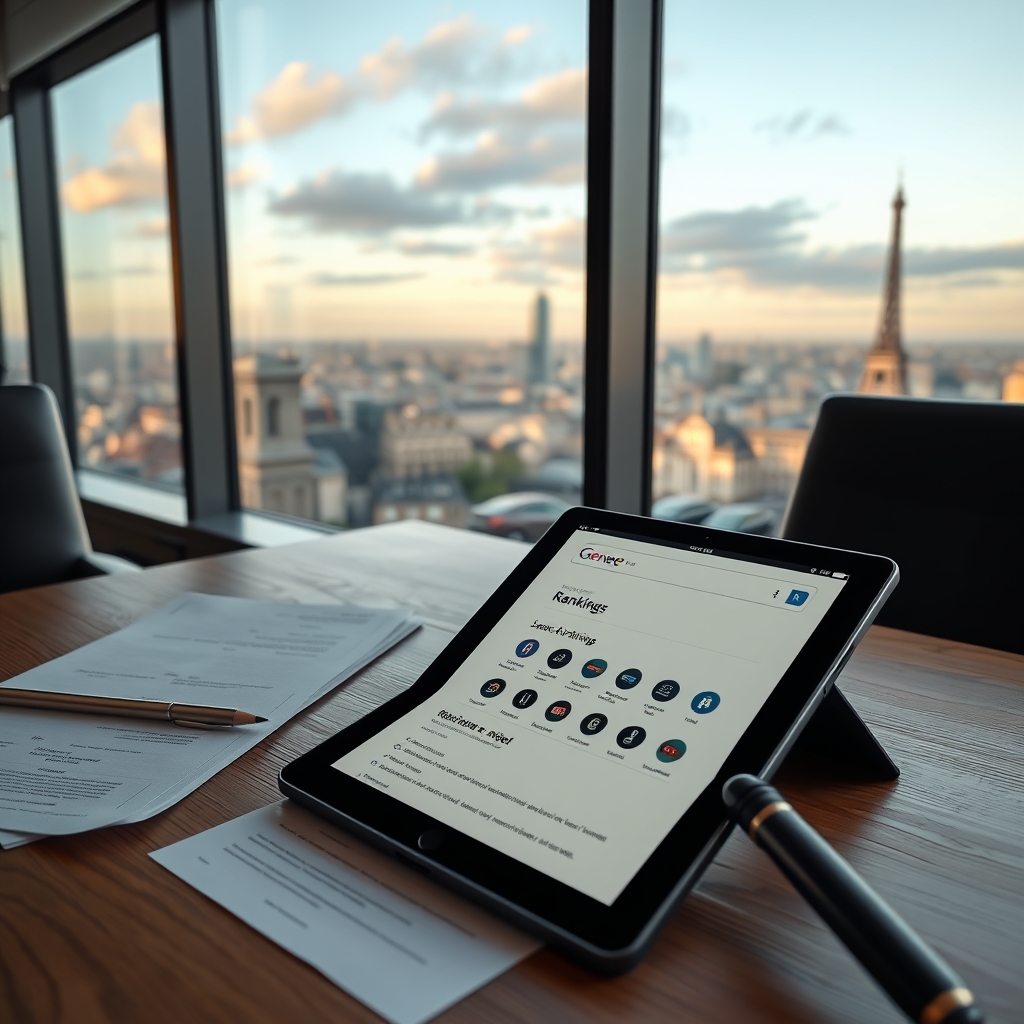 SEO pour avocat en France